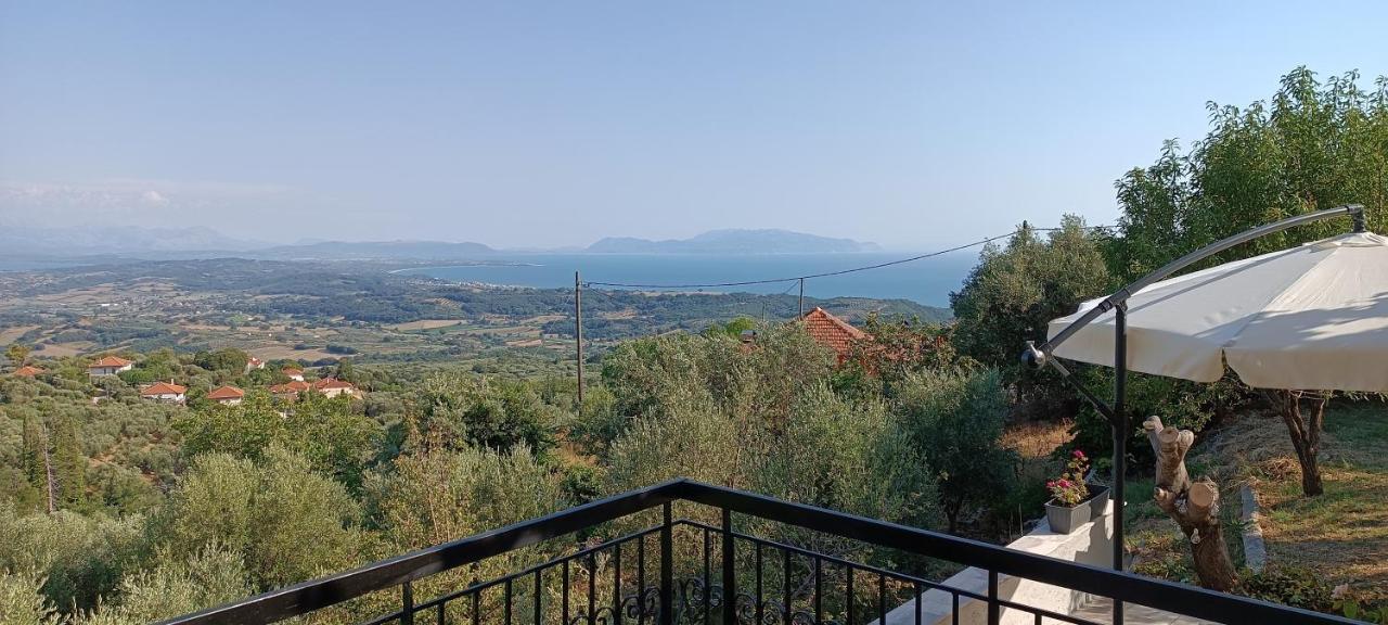 Villa House In Zaloggo Preveza Exterior foto