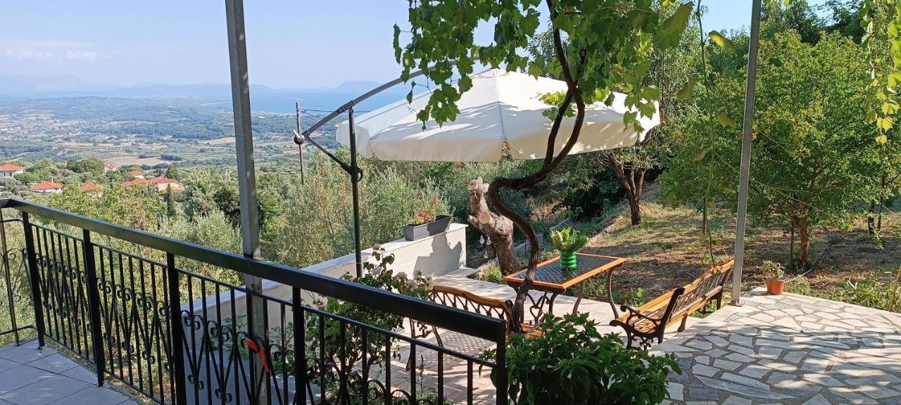 Villa House In Zaloggo Preveza Exterior foto