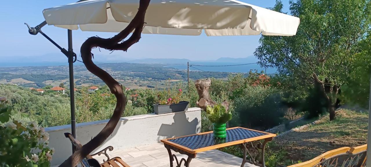 Villa House In Zaloggo Preveza Exterior foto