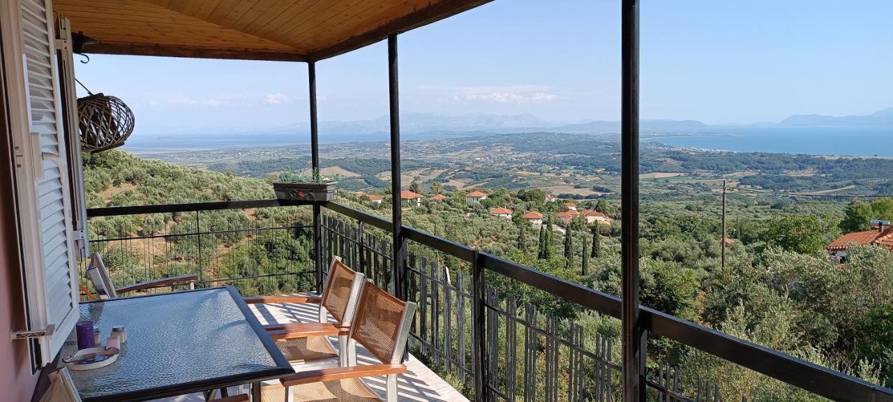 Villa House In Zaloggo Preveza Exterior foto